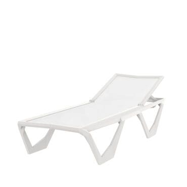Vondom - Set 4 Lettini Voxel bianco