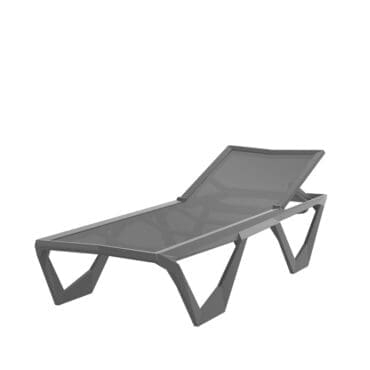Vondom - Set 4 Lettini Voxel grigio