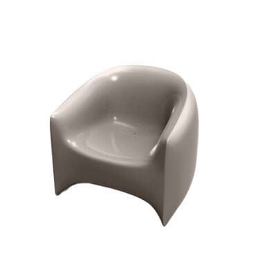 Vondom Lounge Chair Blow laccata taupe longho design palermo