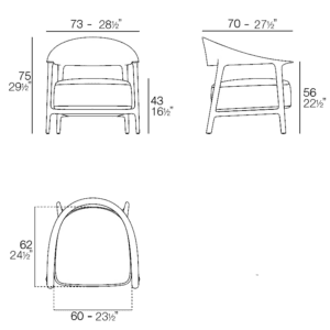 Vondom Lounge chair Africa longho design palermo