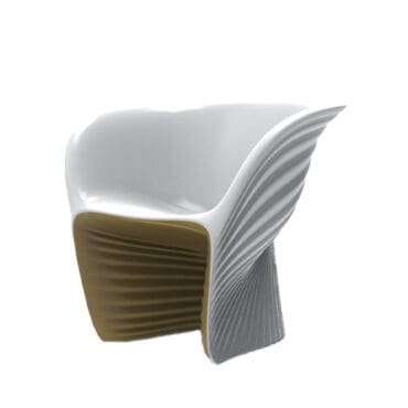 Vondom Lounge chair Biophilia laccato longho design palermo