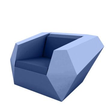 Vondom Lounge chair Faz blu basic longho design palermo