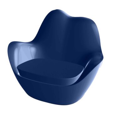 Vondom Lounge chair Sabinas blu longho design palermo