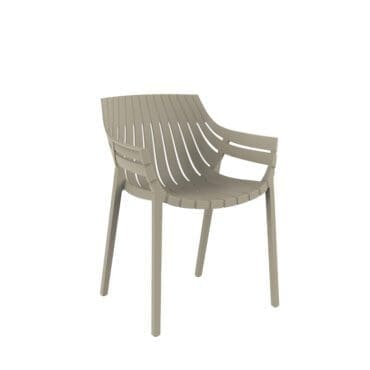 Vondom - Poltrona Spritz ecru basic set da 4 Pz