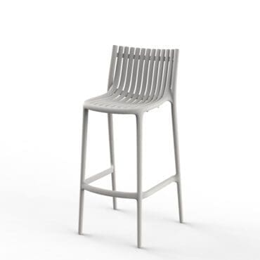 Vondom - Sgabello Ibiza ecru set da 4 Pz