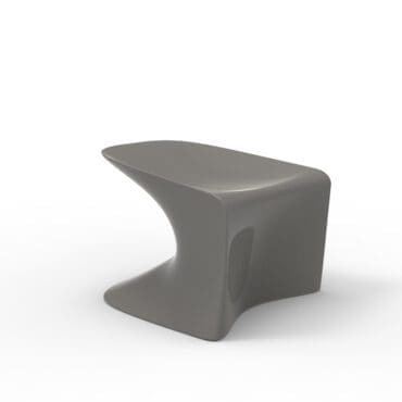 Vondom - Sgabello Wing finitura laccato ecru