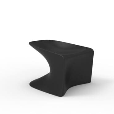 Vondom - Sgabello Wing finitura nera basic