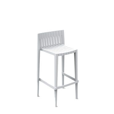 Vondom Sgabello bar Spritz bianco basic longho design palermo