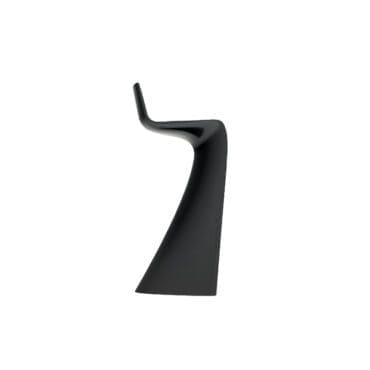 Vondom - Sgabello bar Wing nero basic