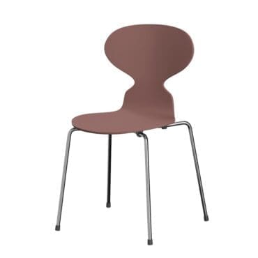 Fritz Hansen - Sedia ANT wild rose Coloured Veneer