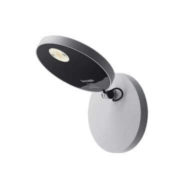 Artemide Lampada da parete Demetra faretto con interruttore bianco Longho Design Palermo