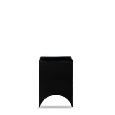 Bitossi Ceramiche - Vaso Onda black
