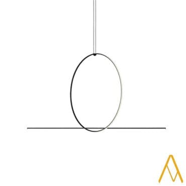 Flos - Sospensione ARRANGEMENTS Round Large + Line + rosone grande