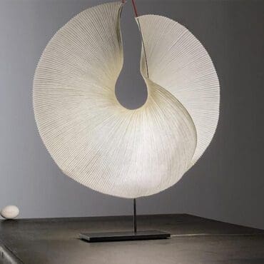 Ingo Maurer - Lampada da tavolo Yoruba Rose