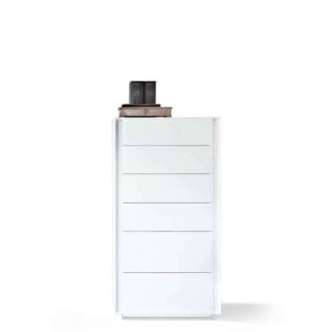 LEMA - Cassettone Luna 6 cassetti