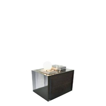 LEMA - Comodino Luna 2 cassetti