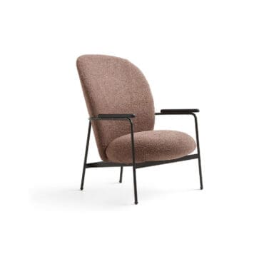 LEMA – Poltrona Claire tessuto cat.DA