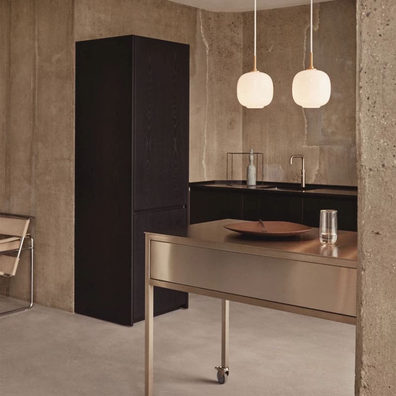 Louis Poulsen Lampada a sospensione VL 45 Radiohus d17.5 bianco Longho Design Palermo