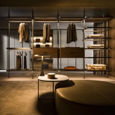 Molteni - Cabina armadio Hector Night