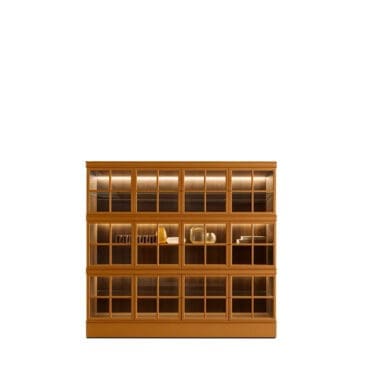 Molteni - Libreria Piroscafo L241 H224
