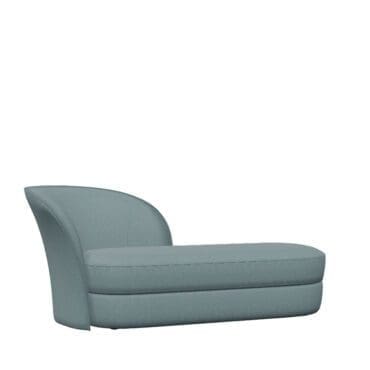 Moooi - Chaise Lounge Aldora in Tessuto Palette 312 Cloud cat. 4
