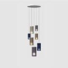 Penta light Lampada a sospensione Lit Small Cluster 2D longho design palermo
