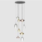 Penta light Lampada a sospensione Mom Big Cluster 3B longho design palermo