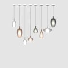 Penta light Lampada a sospensione Mom Cluster 2N longho design palermo