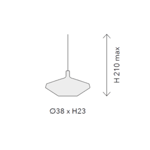 Penta light Lampada a sospensione Mom little bianca longho design palermo