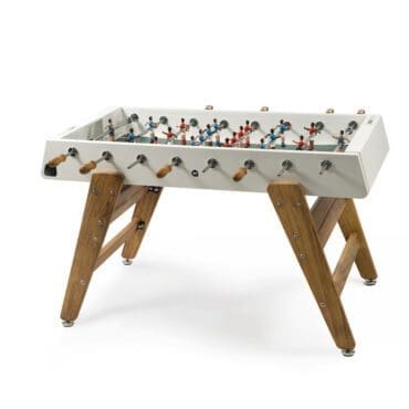 Rs barcelona - Calciobalilla Rs3 legno bianco
