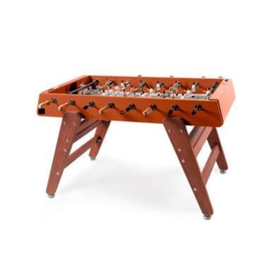 Rs barcelona - Calciobalilla Rs3 legno terracotta