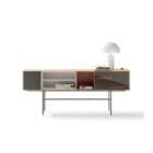 Treku Madia Aura 83 componibile in legno con ante a battente longho design palermo