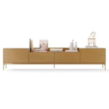 Treku Mobile TV Lauki 146 in legno longho design palermo