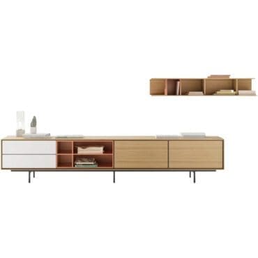 Treku Mobile tv Aura basso componibile longho design palermo