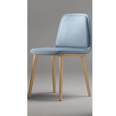 Treku Sedia Bisell imbottita in tessuto longho design palermo