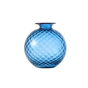 Venini - Vaso Balloton orizzonte/rosso h20.5