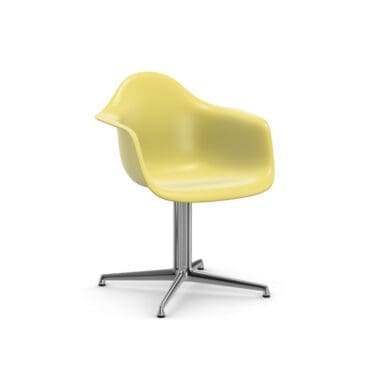 Vitra - Sedia Eames Plastic DAL scocca citron RE
