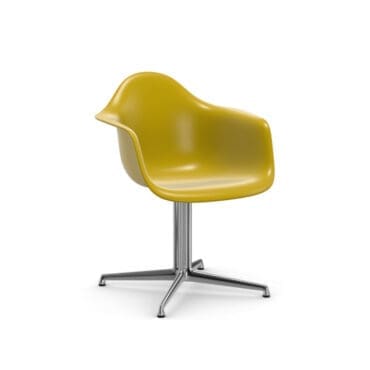 Vitra - Sedia Eames Plastic DAL scocca senape RE