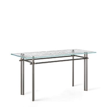 Fiam - Consolle Cristaline vetro fuso extralight 147x48