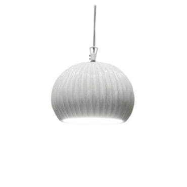 Karman Lampada a sospensione Sahara bianco longho design palermo 1