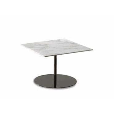 Minotti - Tavolo Bellagio marmo calacatta H38