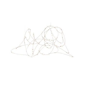 Moooi - Lampada a sospensione Flock of Light L135