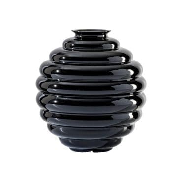 Venini - Vaso Deco medium nero