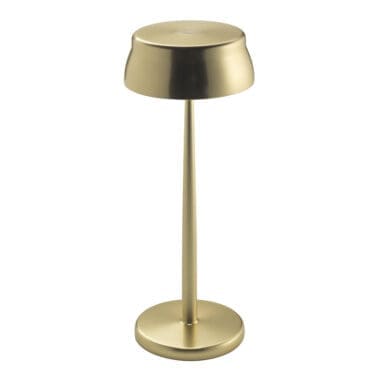 Zafferano - Lampada da tavolo Sister Light Wi-Fi oro