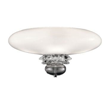 Barovier&Toso - Lampada da parete Anversa 5699 cristallo