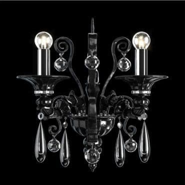 Barovier&Toso - Lampada da parete Dhamar 5596/02