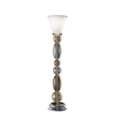 Barovier&Toso - Lampada da terra Perseus 7313 brown