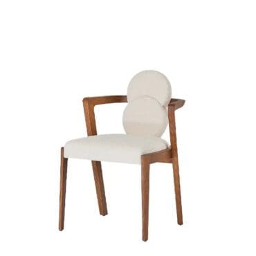 Paolo Castelli - Sedia Enso frassino tinto noce