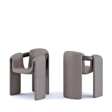 Paolo Castelli - Sedia Sari frassino tinto noce