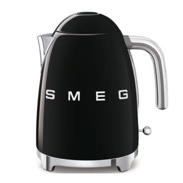 SMEG - Bollitore nero lucido